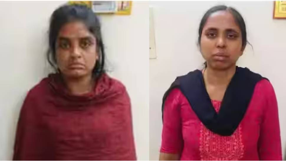 Gold Stealing case: 'തോളിൽ എന്തോ ജീവി'; തിരിഞ്ഞുനോക്കിയ നേരം കൊണ്ട് മാല പൊട്ടിച്ചു; രണ്ട് യുവതികള് പിടിയിൽ Gold Stealing case: 'തോളിൽ എന്തോ ജീവി'; തിരിഞ്ഞുനോക്കിയ നേരം കൊണ്ട് മാല പൊട്ടിച്ചു; രണ്ട് യുവതികള് പിടിയിൽ