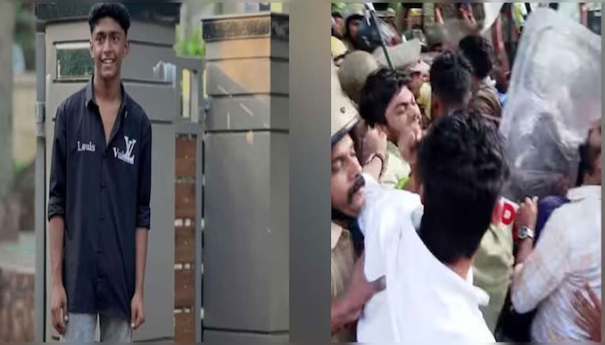 Thamarassery Student Death: പ്രതിഷേധം ശക്തം; എംഎസ്എഫ് സംസ്ഥാന പ്രസിഡന്റടക്കം കരുതൽ തടങ്കലിൽ