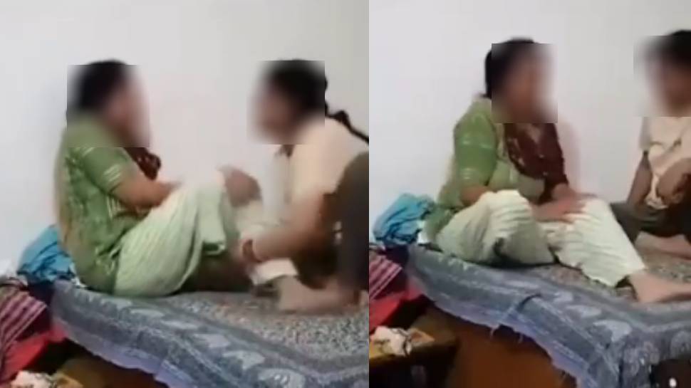 Viral Video: സ്വത്ത് തർക്കത്തിൽ മാതാവിന് ക്രൂര മർദനം; അമ്മയെ അടിച്ചും കടിച്ചും മകൾ; വീഡിയോ വൈറൽ
