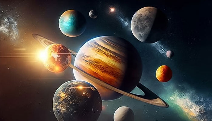 Planet Transit On March