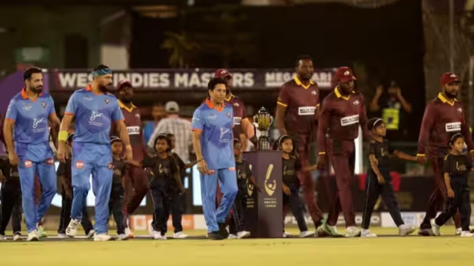 International Masters League: ഇന്ത്യ 'മാസ്റ്റേഴ്സ്'; വെസ്റ്റിൻഡീസിനെ തോൽപ്പിച്ച് ഇന്റർനാഷണൽ മാസ്റ്റേഴ്സ് ലീ​ഗിൽ ഇന്ത്യയ്ക്ക് കിരീടം