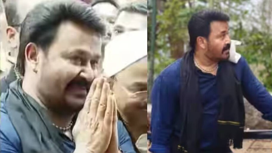 Mohanlal at Sabarimala: ശബരിമലയിൽ മമ്മൂട്ടിയുടെ പേരിൽ വഴിപാട് നടത്തി മോഹൻലാൽ