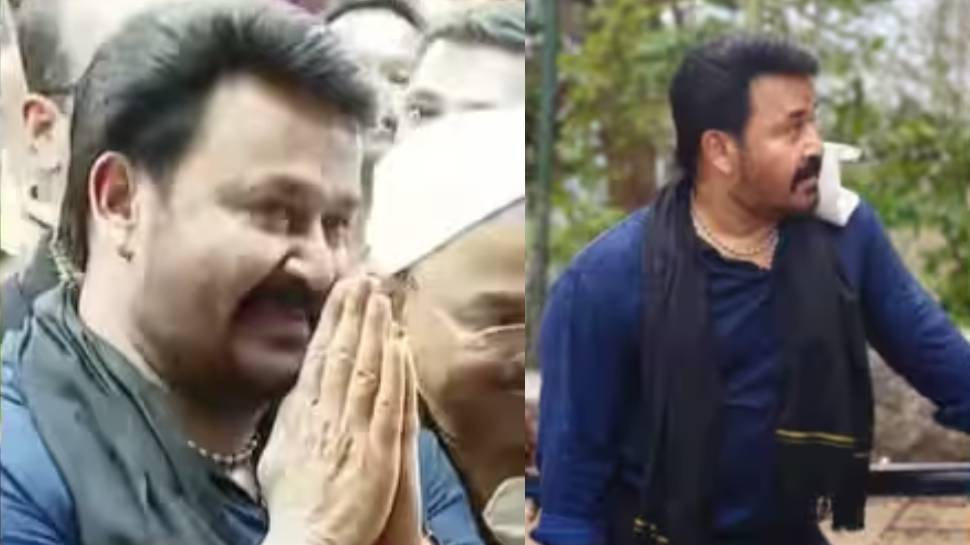 Mohanlal at Sabarimala: ശബരിമലയിൽ മമ്മൂട്ടിയുടെ പേരിൽ വഴിപാട് നടത്തി മോഹൻലാൽ Mohanlal at Sabarimala: ശബരിമലയിൽ മമ്മൂട്ടിയുടെ പേരിൽ വഴിപാട് നടത്തി മോഹൻലാൽ