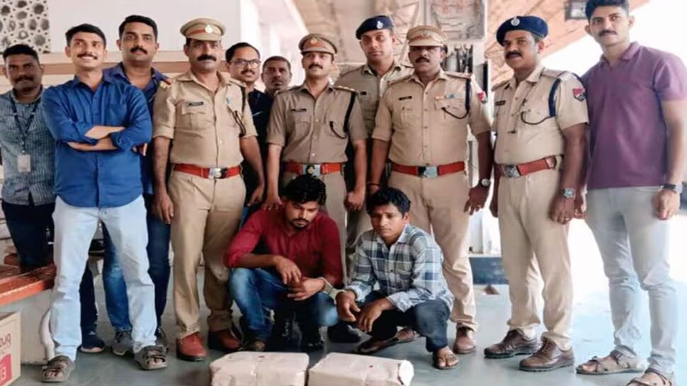 Cannabis Seized: 8 കിലോ കഞ്ചാവുമായി ഇതര സംസ്ഥാന തൊഴിലാളികൾ  പിടിയിൽ 