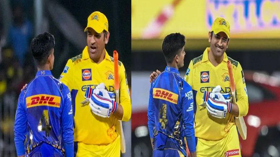 IPL 2025: മലയാളി താരം വിഘ്നേഷ് പുത്തൂരിനെ പ്രശംസിച്ച് ധോണി, Video കാണാം IPL 2025: മലയാളി താരം വിഘ്നേഷ് പുത്തൂരിനെ പ്രശംസിച്ച് ധോണി, Video കാണാം