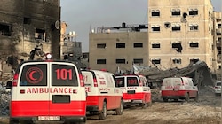 Hamas Political Leader Killed: ഗാസയിലെ നാസേർ ആശുപത്രിയിൽ ഇസ്രയേൽ ബോംബാക്രമണം; ഹമാസ് നേതാവ് കൊല്ലപ്പെട്ടു!