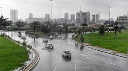 Saudi Arabia: സൗദിയിൽ വെള്ളിയാഴ്ചവരെ മഴ തുടരുമെന്ന് റിപ്പോർട്ട്
