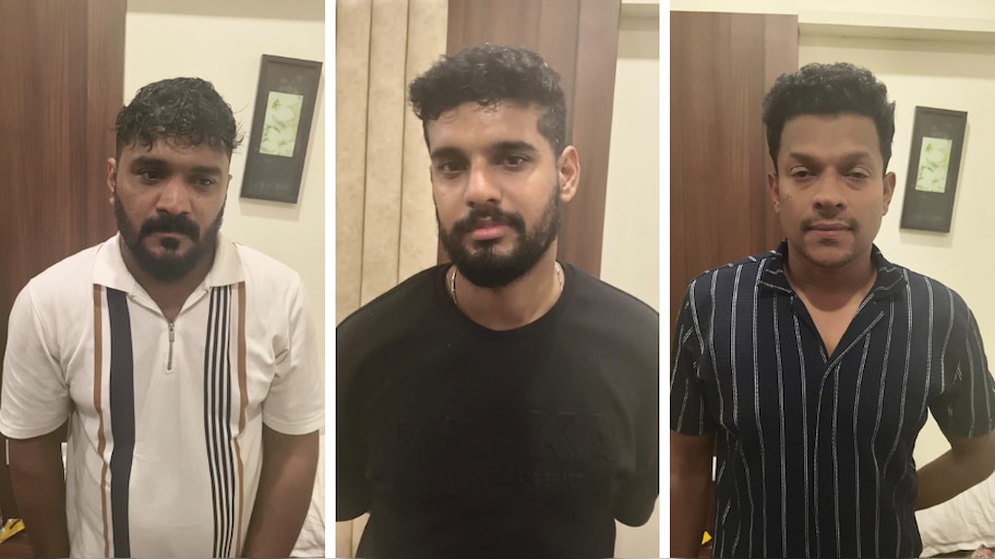 MDMA Seized in Kannur: കണ്ണൂർ എംഡിഎംയുമായി മൂന്ന് പേർ പിടിയിൽ; 160.05 ഗ്രാം എംഡിഎംഎ കണ്ടെടുത്തു