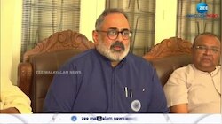Rajeev Chandrasekhar: ബിജെപി സംസ്ഥാന അധ്യക്ഷൻ രാജീവ് ചന്ദ്രശേഖർ മാധ്യമങ്ങളോട്