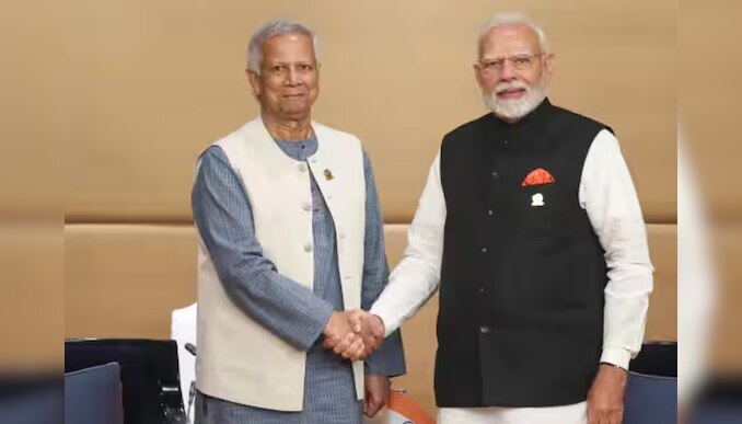 Modi Meets Yunus:  ബാങ്കോക്കില്‍ കൂടിക്കാഴ്ച  നടത്തി മോദിയും  യൂനുസും
