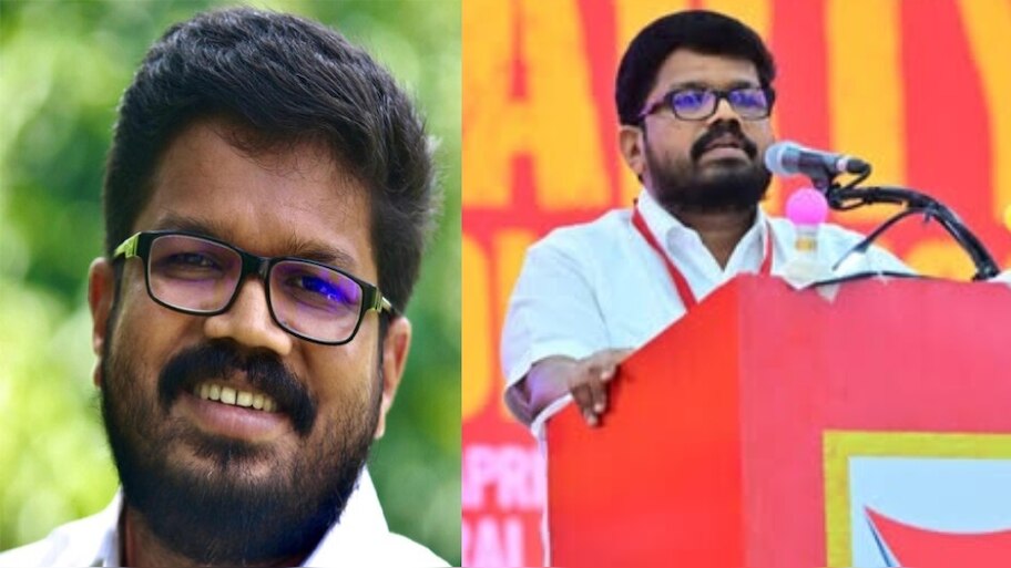 KK Ragesh CPM Kannur District Secretary | KK Ragesh: കെകെ രാ ഗേഷ് കണ്ണൂ ...