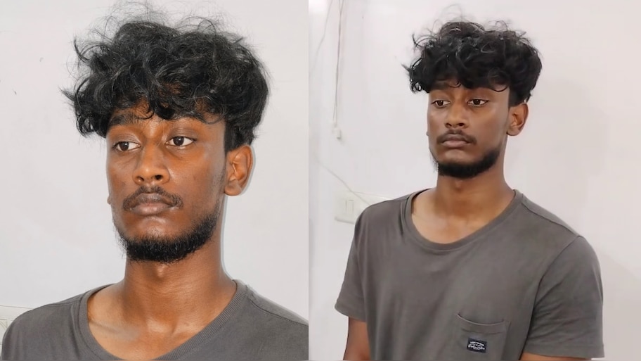 Police Attack: കയ്യിലിരുന്ന സിഗരറ്റ് തട്ടിക്കളഞ്ഞു, പോലീസുകാരെ പിന്തുടർന്ന് എത്തി ഹെൽമെറ്റ് കൊണ്ടടിച്ചു; 19കാരൻ പിടിയിൽ