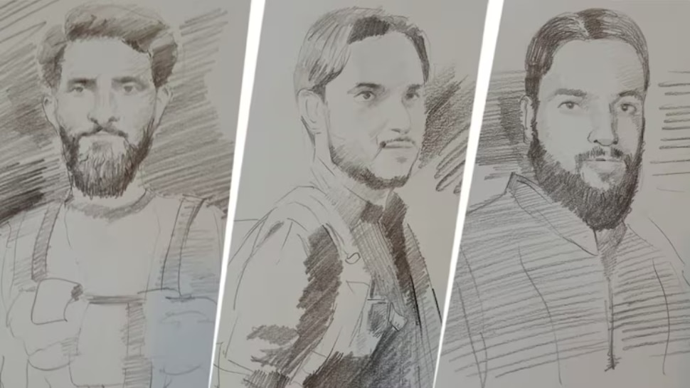 Pahalgam Terror Attack: പഹൽ​ഗാം ഭീകരാക്രമണം; മൂന്ന് ഭീകരരുടെ രേഖാചിത്രങ്ങൾ പുറത്തുവിട്ട് അന്വേഷണ സംഘം