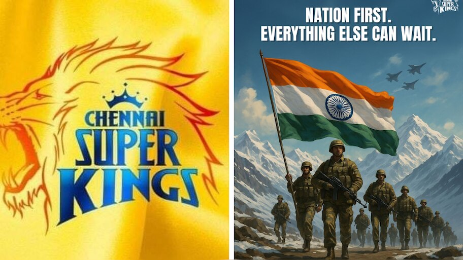 Chennai Super Kings: 'ആദ്യം രാജ്യം, മറ്റെല്ലാം പിന്നെ'; ഐപിഎല്‍ റദ്ദാക്കിയതിന് പിന്നാലെ പ്രതികരിച്ച് ചെന്നൈ സൂപ്പര്‍ കിങ്‌സ്‌