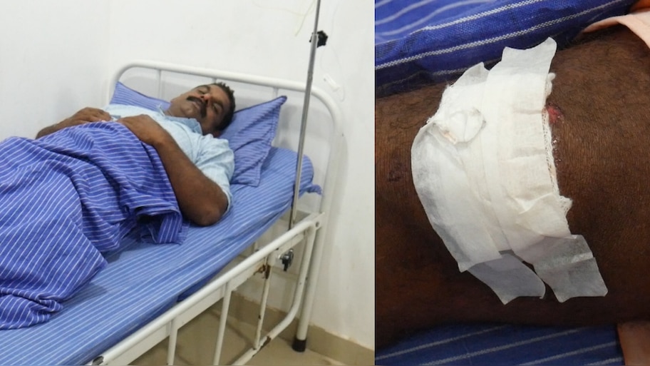 Wild Elephant Attack: ഇടുക്കി ചിന്നക്കനാലില്‍ വീണ്ടും കാട്ടാന ആക്രമണം; ബൈക്ക് യാത്രികൻ രക്ഷപ്പെട്ടത് തലനാരിഴയ്ക്ക്