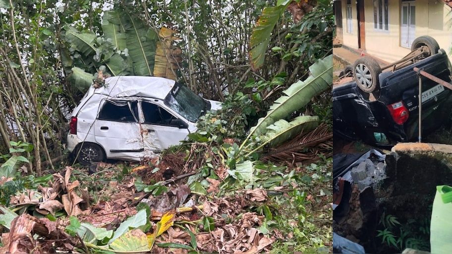 Car Accident: അടിമാലി കല്ലാര്‍കുട്ടിക്ക് സമീപം അപകടം; കാര്‍ താഴ്ചയിലേക്ക് മറിഞ്ഞു