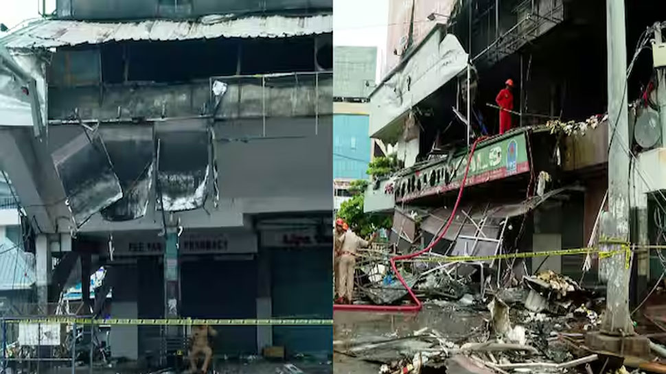 Kozhikode Fire Accident: വീണ്ടും പുക ഉയരുന്നതായി റിപ്പോർട്ട്; കാരണം കണ്ടെത്താൻ ഫയർഫോഴ്സ് പരിശോധന ഇന്ന് Kozhikode Fire Accident: വീണ്ടും പുക ഉയരുന്നതായി റിപ്പോർട്ട്; കാരണം കണ്ടെത്താൻ ഫയർഫോഴ്സ് പരിശോധന ഇന്ന്