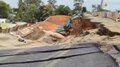 Road Collapsed: ആറുവരി ദേശീയപാത സർവീസ് റോഡിലേക്ക് ഇടിഞ്ഞുവീണു; 3 കാറുകൾ തകർന്നു, സംഭവം മലപ്പുറത്ത്