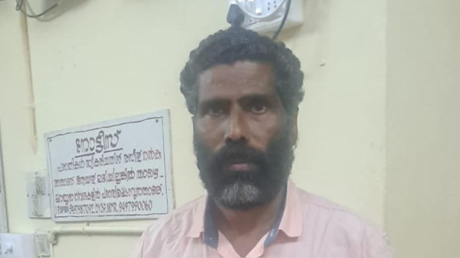 Crime news: വാഹനത്തിന് സൈഡ് കൊടുത്തില്ല, ഇടുക്കിയിൽ പോലീസുകാർക്ക് നേരെ ആക്രമണം; ഒരാൾ അറസ്റ്റിൽ