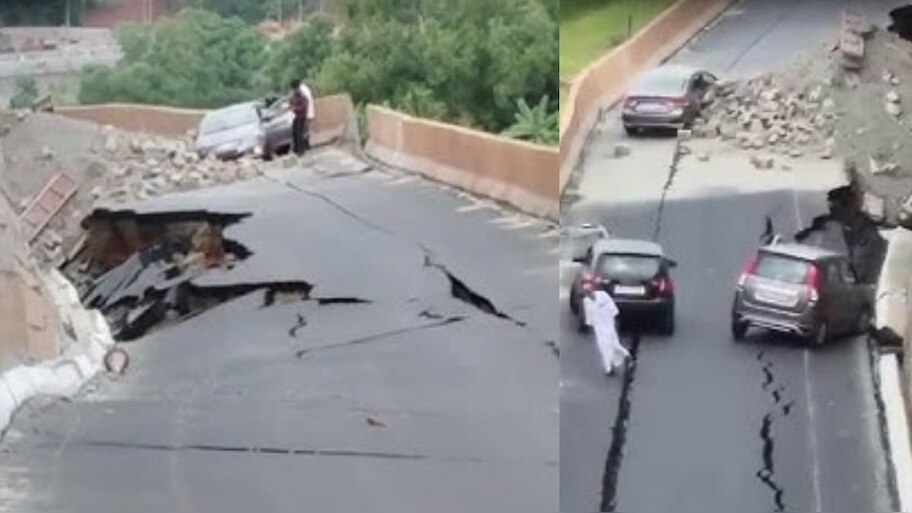 NH 66 Collapse: ദേശീയപാത തകർന്നതിൽ കടുത്ത നടപടിയുമായി കേന്ദ്രം; കെഎൻആറിനെ ഡീബാർ ചെയ്തു