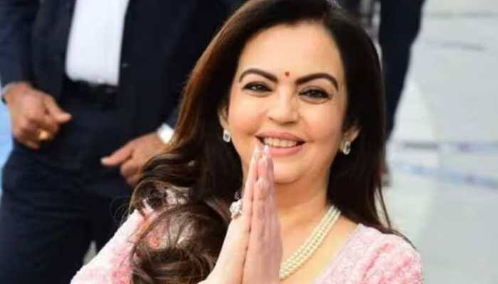 Nita Ambani: ന്യൂയോ‍ർക്കിലേക്ക് ഇന്ത്യൻ സംസ്കാരത്തിന്റെ ആർഭാടവുമായി നിത അംബാനി എത്തുന്നു