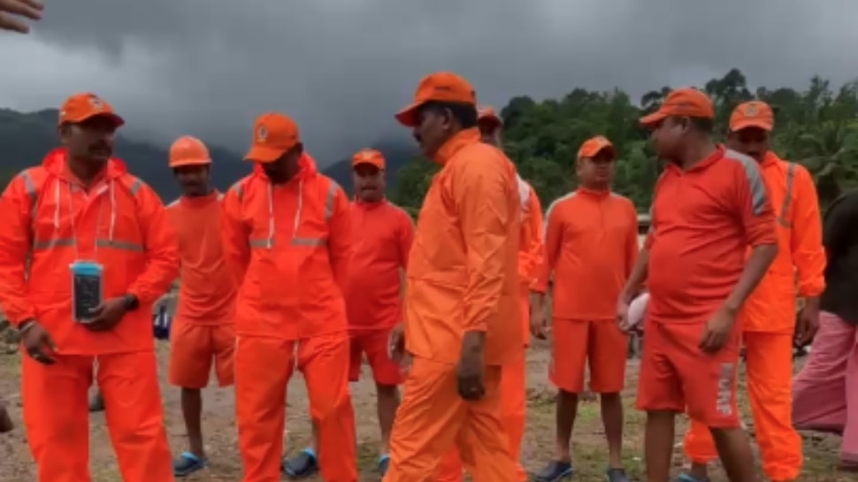 Wayanad Rain Alert: അതിതീവ്ര മഴ തുടരുന്നു; ദേശീയ ദുരന്ത നിവാരണ സംഘം വയനാട്ടിൽ