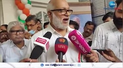 MA Baby: കൂടെ നടക്കുന്ന ആളുകളെ കൊണ്ട് കാലു പിടിപ്പിക്കുകയാണ് കോൺഗ്രസ്