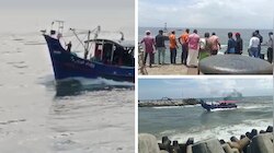 Vizhinjam Fishermen Missing: വിഴിഞ്ഞത്ത് നിന്ന് കാണാതായ 8 മത്സ്യത്തൊഴിലാളികളെ കണ്ടെത്തി; ഒരാൾക്കായി തിരച്ചിൽ തുടരുന്നു