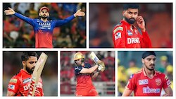ഇവരെ സൂക്ഷിക്കുക.... കളി അടിമുടി മാറ്റും! ഒപ്പത്തിനൊപ്പം ആര്‍സിബിയും പഞ്ചാബും