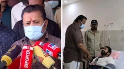 'പരിക്ക് ​ഗുരുതരമല്ല, ചെറിയ ശസ്ത്രക്രിയ വേണ്ടിവരും'; ഷൈനിനെ സന്ദർശിച്ച് സുരേഷ് ​ഗോപി