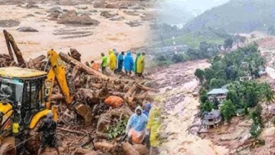 Wayanad Landslide: വയനാട്ടിൽ കനത്ത മഴ തുടരുന്നു; ചൂരൽമലയോട് ചേർന്നുള്ള മലയിൽ മണ്ണിടിച്ചിൽ