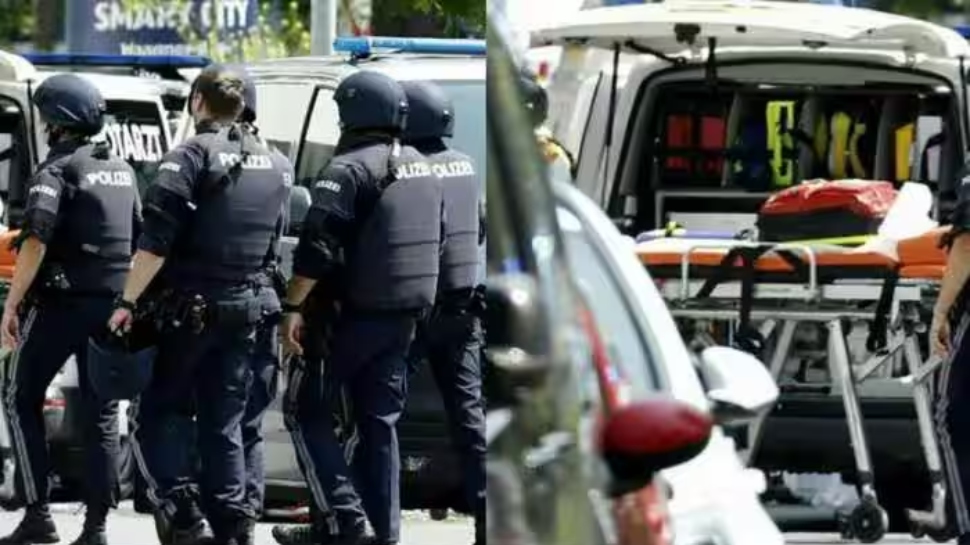 Austria School Shooting: ഓസ്ട്രിയയിലെ സ്കൂളിലുണ്ടായ വെടിവെപ്പിൽ 10 മരണം; അക്രമിയായ വിദ്യാർഥിയും ജീവനൊടുക്കി Austria School Shooting: ഓസ്ട്രിയയിലെ സ്കൂളിലുണ്ടായ വെടിവെപ്പിൽ 10 മരണം; അക്രമിയായ വിദ്യാർഥിയും ജീവനൊടുക്കി
