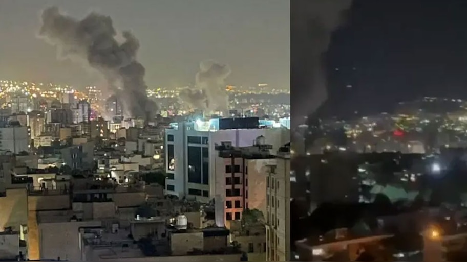 Israel Strike Iran: ഇറാനിൽ ഇസ്രയേൽ ആക്രമണം; ലക്ഷ്യമിട്ടത് സൈനിക കേന്ദ്രങ്ങൾ 
