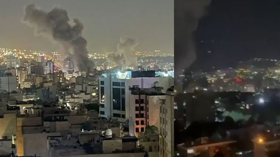Israel Strike Iran: ഇറാനിൽ ഇസ്രയേൽ ആക്രമണം; ലക്ഷ്യമിട്ടത് സൈനിക കേന്ദ്രങ്ങൾ Israel Strike Iran: ഇറാനിൽ ഇസ്രയേൽ ആക്രമണം; ലക്ഷ്യമിട്ടത് സൈനിക കേന്ദ്രങ്ങൾ
