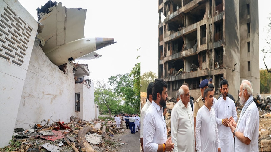 Ahmedabad Plane Crash: അഹമ്മദാബാദ് വിമാനാപകടം: ദുരന്ത ഭൂമിയും ആശുപത്രിയും സന്ദശിച്ച്  പ്രധാനമന്ത്രി