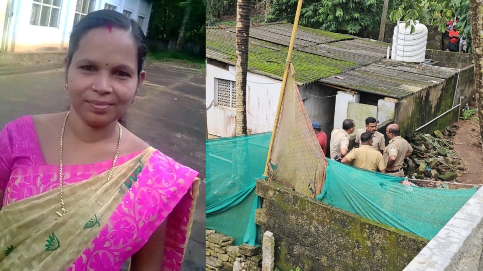 Neyyattinkara Priyamvada Murder: നെയ്യാറ്റിൻകര വെള്ളറടയിൽ സ്ത്രീയെ കൊന്ന് കുഴിച്ചുമൂടി; അയൽവാസിയും സഹോദരനും പോലീസ് കസ്റ്റഡിയിൽ, സ്ഥലം കുഴിച്ച് പരിശോധന Neyyattinkara Priyamvada Murder: നെയ്യാറ്റിൻകര വെള്ളറടയിൽ സ്ത്രീയെ കൊന്ന് കുഴിച്ചുമൂടി; അയൽവാസിയും സഹോദരനും പോലീസ് കസ്റ്റഡിയിൽ, സ്ഥലം കുഴിച്ച് പരിശോധന