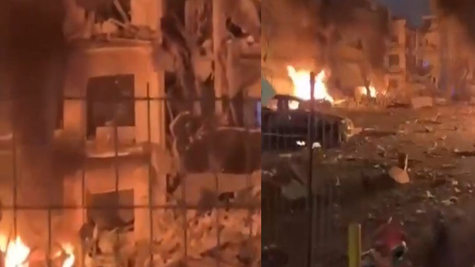 Iran Israel Conflict: ഇറാൻ-ഇസ്രയേൽ സംഘർഷം; ഇറാൻ്റെ ഔദ്യോഗിക മാധ്യമ ആസ്ഥാനത്തിന് നേരെ ആക്രമണം Iran Israel Conflict: ഇറാൻ-ഇസ്രയേൽ സംഘർഷം; ഇറാൻ്റെ ഔദ്യോഗിക മാധ്യമ ആസ്ഥാനത്തിന് നേരെ ആക്രമണം