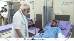Vishwash Kumar Ramesh: രക്ഷപ്പെട്ട വിശ്വാസ് കുമാർ ആശുപത്രി വിട്ടു