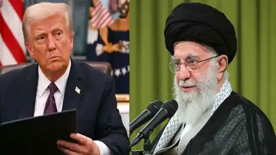 Iran Israel Conflict: ഖമേനി എവിടെയെന്നറിയാം; ഇറാൻ കീഴടങ്ങണമെന്ന് ട്രംപ് Iran Israel Conflict: ഖമേനി എവിടെയെന്നറിയാം; ഇറാൻ കീഴടങ്ങണമെന്ന് ട്രംപ്