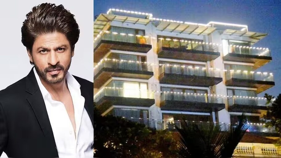 Shah Rukh Khan's Mannat: ഷാരൂഖ് ഖാന്റെ മുബൈയിലെ വസതിയായ മന്നത്തിൽ പരിശോധന; തീരേദശ നിയന്ത്രണ മേഖലയിൽ നിയമലംഘനമെന്ന് പരാതി