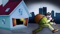 Robbery: വടക്കഞ്ചേരിയില്‍ വീട് കുത്തിത്തുറന്ന് സ്വർണവും പണവും കവര്‍ന്നു; നഷ്ടപ്പെട്ടത് 13 പവനും 8500 രൂപയും