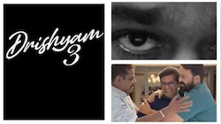 ''ക്യാമറ വീണ്ടും ജോർജ്കുട്ടിയിലേക്ക്''; 'ദൃശ്യം 3' ഷൂട്ടിം​ഗ് തുടങ്ങുന്നു