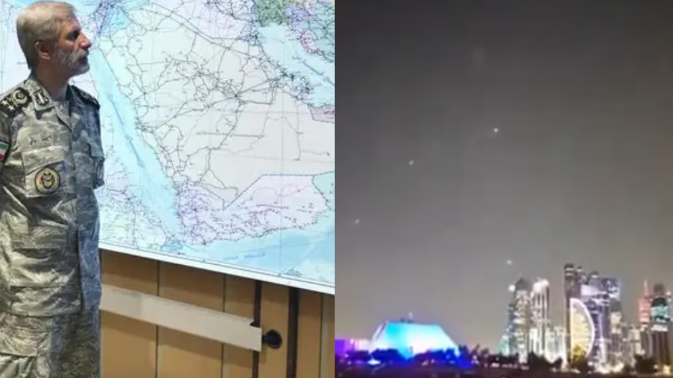 Iran Attacks US bases in Qatar: മിസൈൽ തൊടുത്ത് ഇറാൻ, ദോഹയിൽ സ്ഫോടനം; ഖത്തറിലെ യുഎസ് സൈനിക താവളത്തിന് നേരെ ആക്രമണം, വ്യോമമേഖല അടച്ചു Iran Attacks US bases in Qatar: മിസൈൽ തൊടുത്ത് ഇറാൻ, ദോഹയിൽ സ്ഫോടനം; ഖത്തറിലെ യുഎസ് സൈനിക താവളത്തിന് നേരെ ആക്രമണം, വ്യോമമേഖല അടച്ചു
