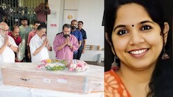 അഹമ്മദാബാദ് വിമാന ദുരന്തം; മലയാളി രഞ്ജിതയുടെ മൃതദേഹം കേരളത്തിലെത്തിച്ചു