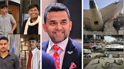 അഹമ്മദാബാദിൽ മരിച്ച വിദ്യാർത്ഥികളുടെ കുടുംബാംഗങ്ങൾക്ക് സഹായം കൈമാറി ഡോ. ഷംസീർ വയലിൽ