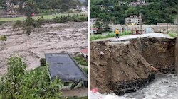 Himachal Pradesh Cloudburst: ഒന്നിലധികം മേഘവിസ്ഫോടനങ്ങൾ; ഹിമാചലിൽ മിന്നൽ പ്രളയം, രണ്ട് മരണം, നിരവധി പേരെ കാണാനില്ല