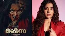 ഭീകര ലുക്കില്‍ രശ്‌മിക മന്ദാന; 'മൈസ' ഫസ്റ്റ് ലുക്ക് ട്രെൻഡിങ്‌