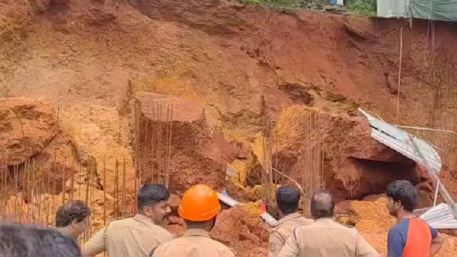 Kozhikode News: കോഴിക്കോട് ഫ്ലാറ്റ് നിർമ്മാണത്തിനിടെ മണ്ണിടിഞ്ഞ് അപകടം; ഒരാൾ മരിച്ചു, രണ്ട് പേർക്ക് പരിക്ക്