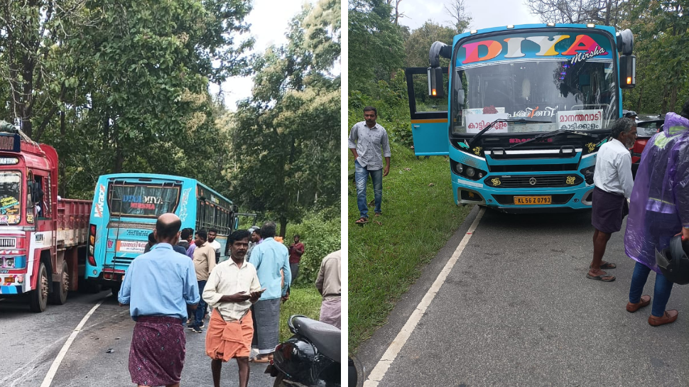 Wayanad Accident: വയനാട് ബൈക്ക് നിയന്ത്രണം വിട്ട് സ്വകാര്യ ബസ്സിലിടിച്ചു; ബൈക്ക് യാത്രികന് ദാരുണാന്ത്യം Wayanad Accident: വയനാട് ബൈക്ക് നിയന്ത്രണം വിട്ട് സ്വകാര്യ ബസ്സിലിടിച്ചു; ബൈക്ക് യാത്രികന് ദാരുണാന്ത്യം