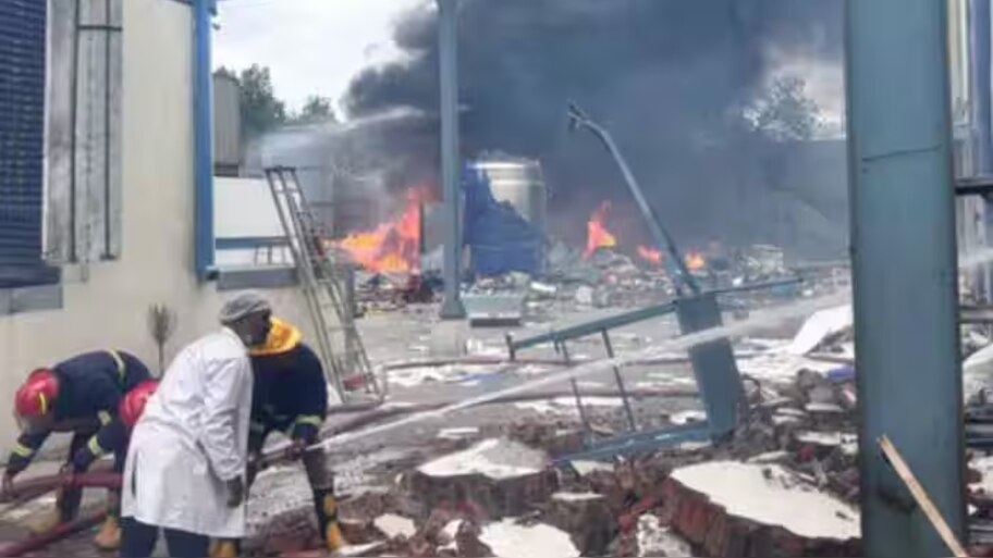 Telangana Factory Explosion: ഹൈദരാബാദ് കെമിക്കൽ ഫാക്ടറി സ്ഫോടനം; കമ്പനിക്കെതിരെ നരഹത്യക്ക് കേസ്
